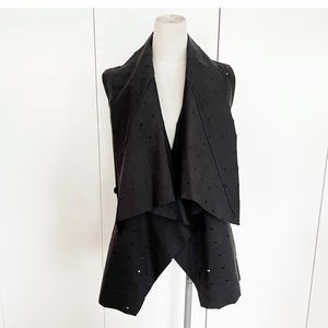Rick Owens Lilies laser cut vest
